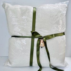 Jenni Kenya Alpaca Basketweave Pillow 24 in x 24 in